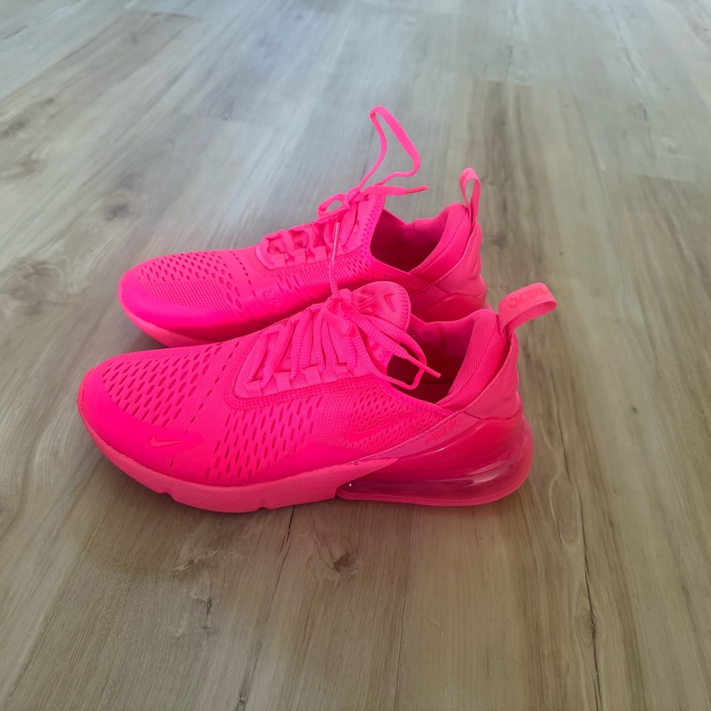 Nike Women's Shoes in Vibrant Pink